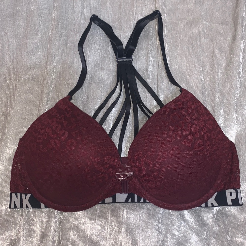 PINK push up bra